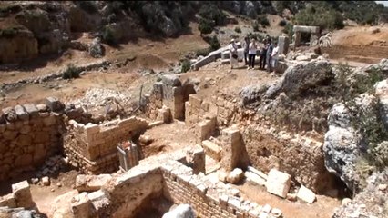 Olba Antik Kenti'nde Kazı Çalışmaları Sürüyor