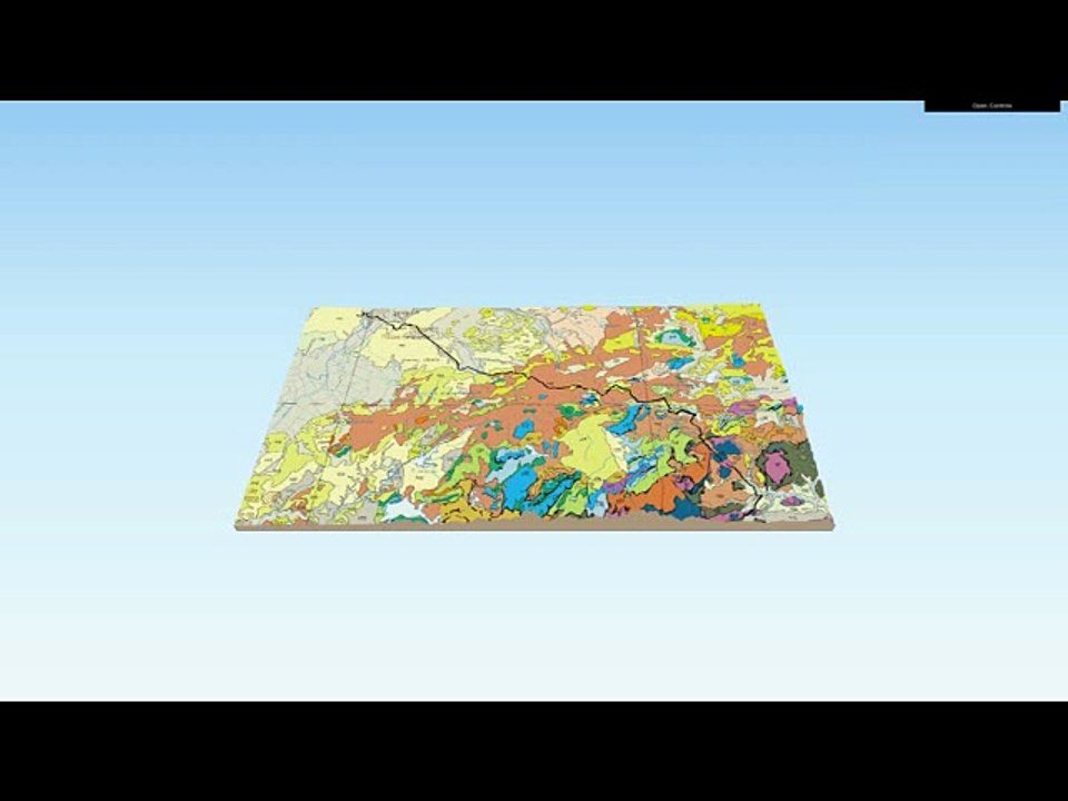 Geología / Geology - Etapa 13 / Stage 13 - La Vuelta 2017