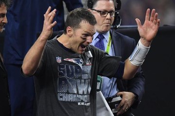 40 Tom Brady G.O.A.T. accomplishments in 40 seconds