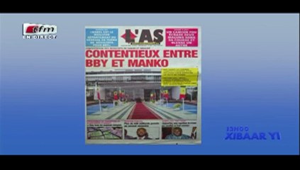 REPLAY - Revue de Presse - Pr : MAMADOU MOUHAMED NDIAYE - 03 Août 2017