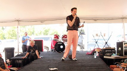 Michael Brandt sings 'Can't Help Falling IN Love' Elvis Week 2014 video