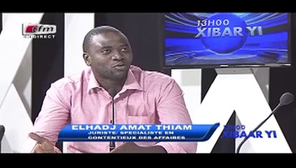 REPLAY - Xibar Yi 13h - invité : EL HADJ AMATH THIAM - 03 Août 2017