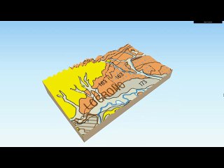 Geología / Geology - Etapa 16 / Stage 16 - La Vuelta 2017