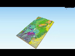 Geología / Geology - Etapa 17 / Stage 17 - La Vuelta 2017