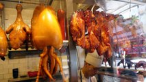 Hong Kong Street Food Tour!! BEST Roast Goose   Back Alleyway Street Food 2017!