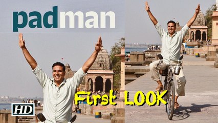 FIRST LOOK | Akshay Kumar as 'Padman'