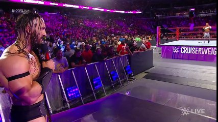 A fired-up Akira Tozawa wants a piece of Ariya Daivari  Raw, July 24, 2017