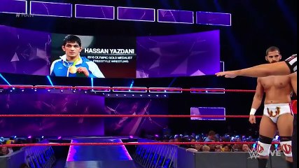 Akira Tozawa vs. Ariya Daivari  Raw, July 17, 2017