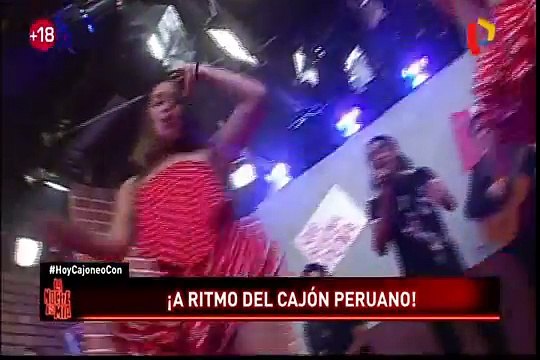 Adri Vainilla fue a Gamarra para encontrar a los 'Reyes del cajón peruano'