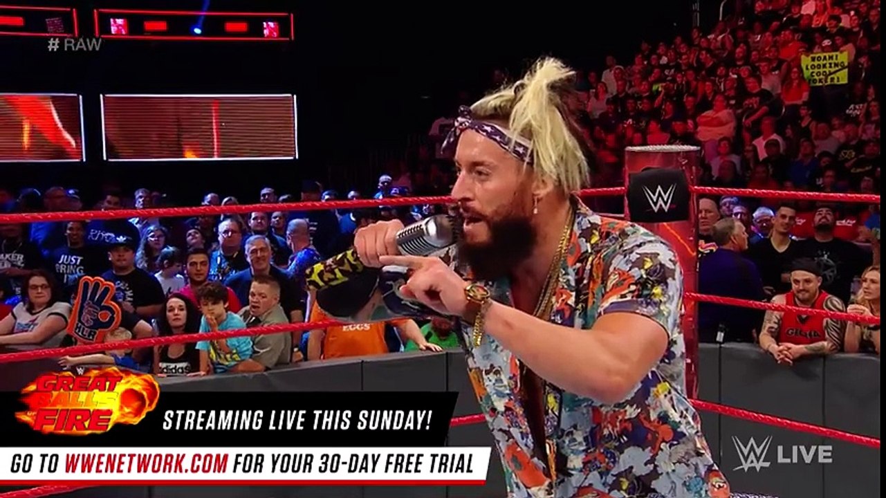 An emotional Enzo Amore addresses Big Cass' betrayal  Raw, July 3, 2017