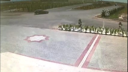 Trafik Kazası: 2 Ölü, 4 Yaralı - Güvenlik Kamerası