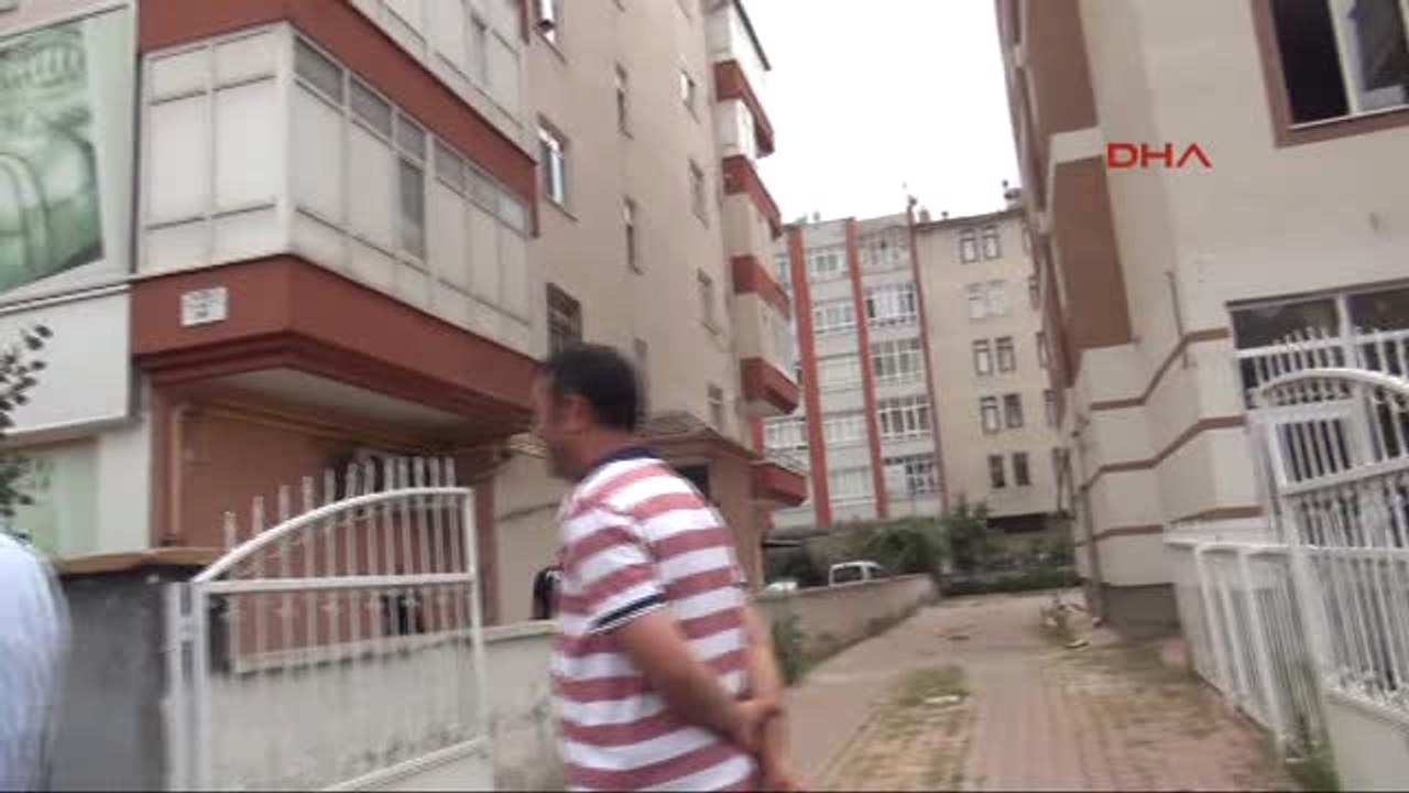 Kayseri Boşanma İsteyen Eşi ve 2 Kızını Silahla Rehin Aldı