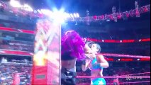 Bayley and Sasha Banks hold nothing back in brutal, high-stakes match  Raw, July 24, 2017