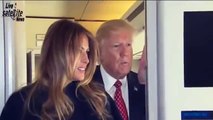 President Trump and Family Arrive at Palm Beach on route to Mar A Lago
