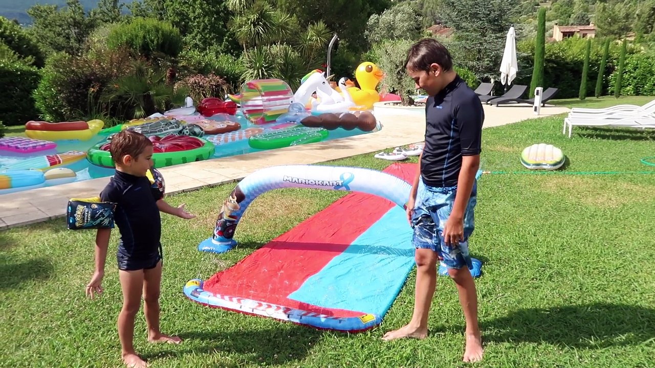 CHALLENGE TAPIS DE GLISSE - Glissades de fou sur Licorne, Ananas, Crotte, Glaces, etc...