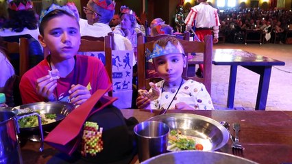 VLOG - NIGHT ROUTINE de CHEVALIER au PUY DU FOU