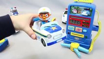 Coche divertido Niños Policía juguetes juguete Pororo policía RoboCar estaciones de llenado de poliéster Pororo Robocar Poli мультики про машинки