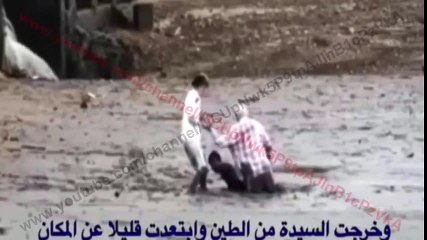 صياد مسلم ينقذ سائحيين عجوزيين من موت مؤكد