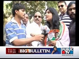 RAMYA speaks to PUBLiC TV about her election campaign