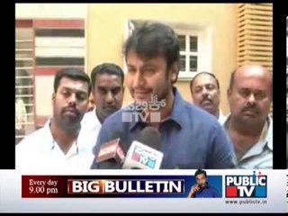 Darshan campaigns for Ambarish at Mandya