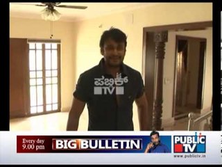 Darshan campaigns for Ambarish in Mandya