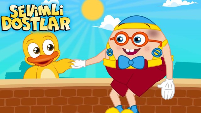 Yumurta Kafa - Sevimli Dostlar Çocuk Şarkıları | Okidokido