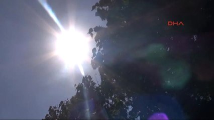 Gaziantep'te Sıcaklık Bunaltıyor