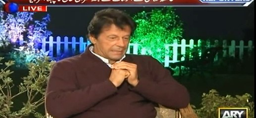 Imran Khan on Electoral Reforms