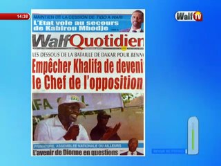 Revue de la presse du 03 août 2017 par Abdoulaye BOP