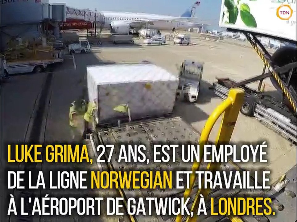 Comment sont chargées vos bagages dans l'avion ?