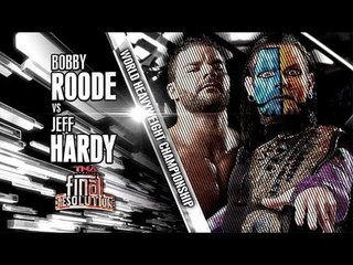 Final Resolution Preview: Jeff Hardy vs. Bobby Roode