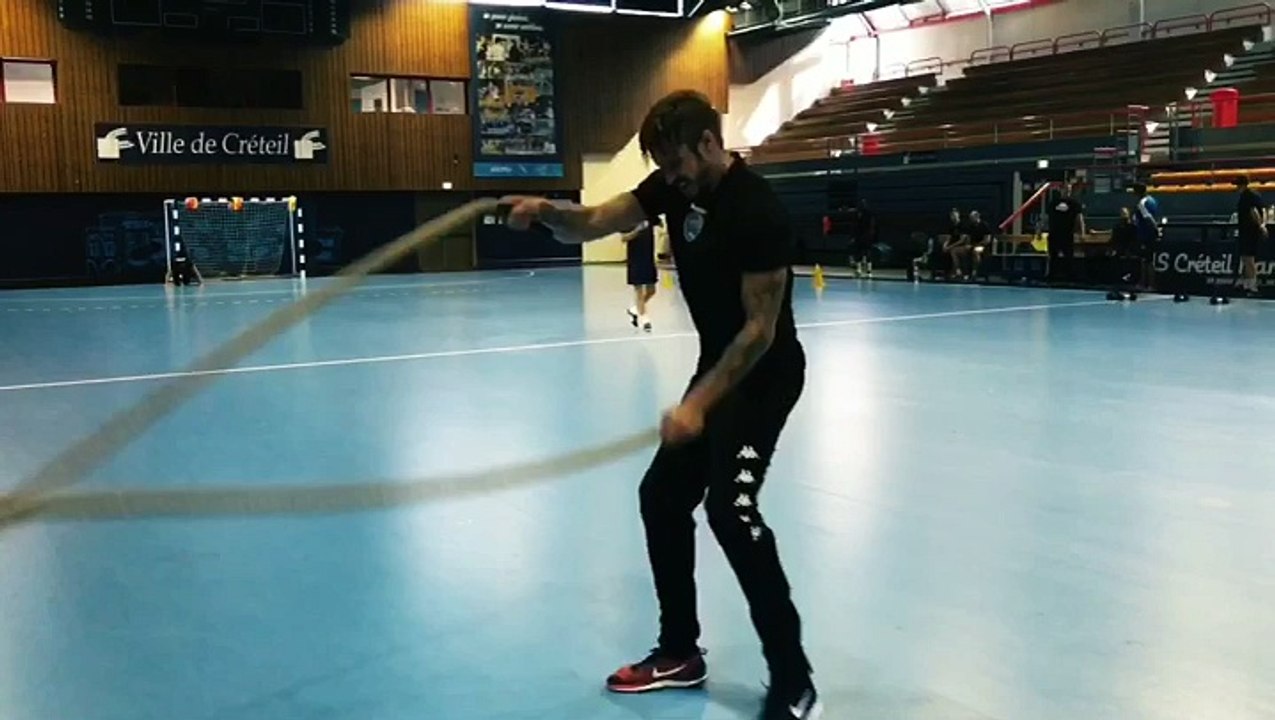 Battle Rope, la prépa physique avec une corde ondulatoire