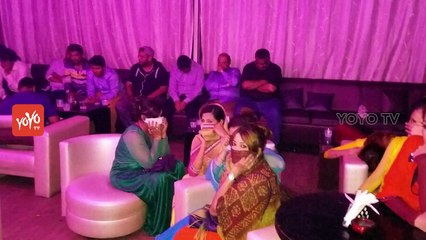 Task Force Police Ride on Hidrojen Pub in Hyderabad Exclusive Video | Mujra Party | YOYO TV CHANNEL