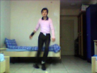 2010 Melih yurtta odada dans part 1 MJ