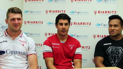 Point presse avant Bordeaux