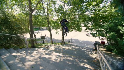 Fabio Wibmer Rips Vienna