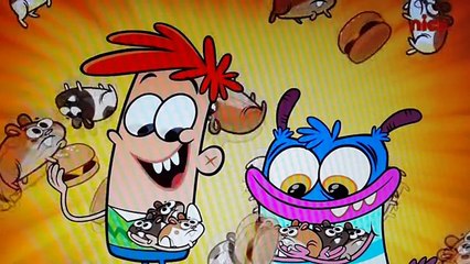 Bunsen è una bestia ITA - 1°stagione ep 5 - terrore al museo - bella bestia - (st 1 ep 5 di 20)