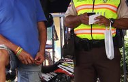 Un sujeto fue detenido por intentar robar a un taxista con un cuchillo al sur de Guayaquil