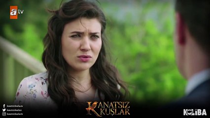 Nefise ile Muzaffer'in romantik anları! - Kanatsız Kuşlar 2.Bölüm
