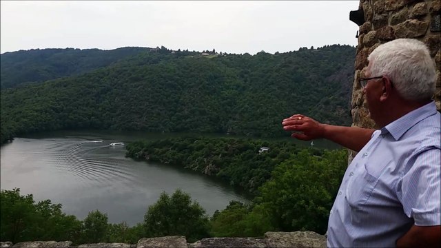 Le quartier de la gare de Saint-Victor immergé
