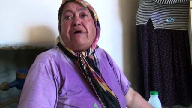 Komşular Yangına Damacana İle Müdahale Etti