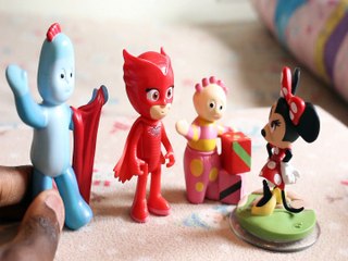 IGGLEPIGGLE LIES TO THE KING TOMBLIBOO OWLETTE THOMAS& FRIENDS MINNIE MOUSE PJ MASKS , Toys BABY Videos, IN THE NIGHT GA