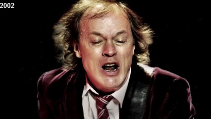 The Transformation of ANGUS YOUNG Year by Year (Live 3D)