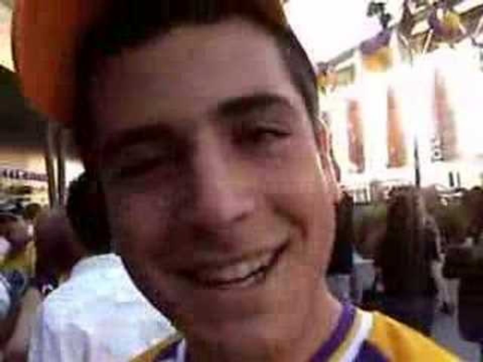 LA fans talk MVP
