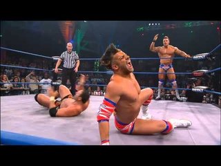 Chavo Guerrero and Hernandez vs. Robbie E and Robbie T - Dec 6, 2012