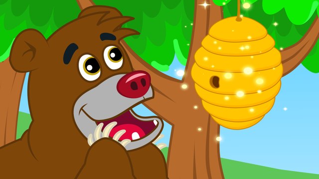 Ayı - Sevimli Dostlar Çocuk Şarkıları | Okidokido