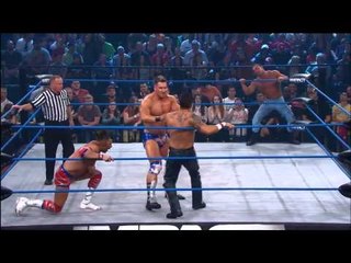 Robbie E and Robbie T vs. Wes Brisco an Garett Bischoff