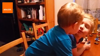 Siblings Were Born to Annoy Each Other