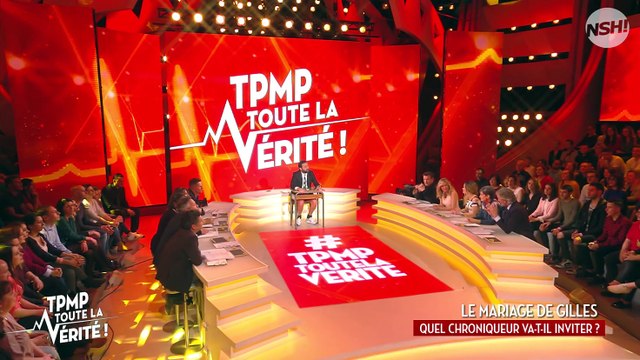 TPMP – Gilles Verdez : Quels chroniqueurs ne seront pas invités à son mariage ?