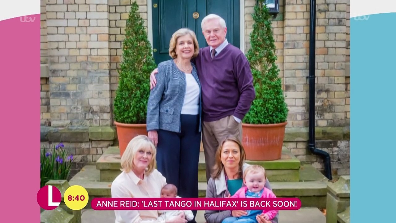 Anne Reid Will Be Back For More Last Tango In Paris | Lorraine